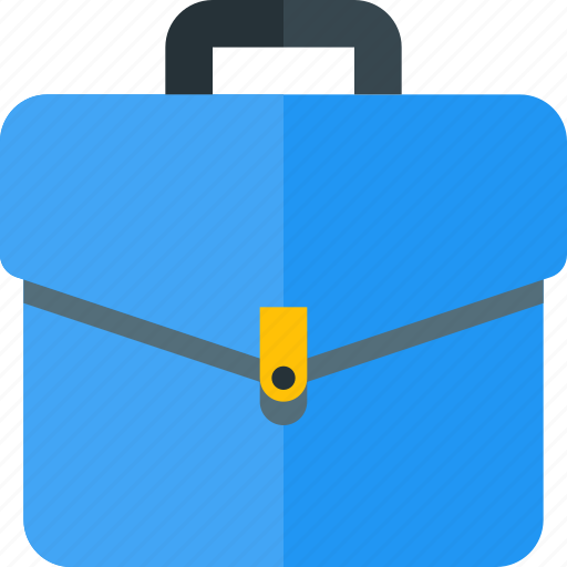 Briefcase, portfolio, suitcase, bag, career, case, documents icon - Download on Iconfinder