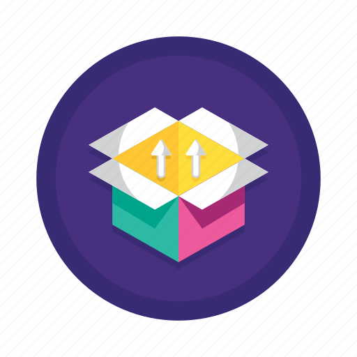 Box, capacity, drive, packages, services, space, storage icon - Download on Iconfinder