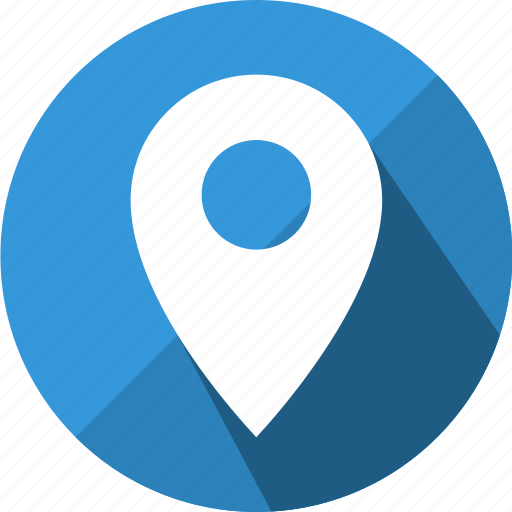 Address, pin, location, map, direction, gps, place icon - Download on Iconfinder