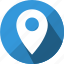 address, pin, location, map, direction, gps, place 