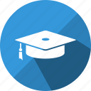 cap, graduation, degree, hat, school, study, university