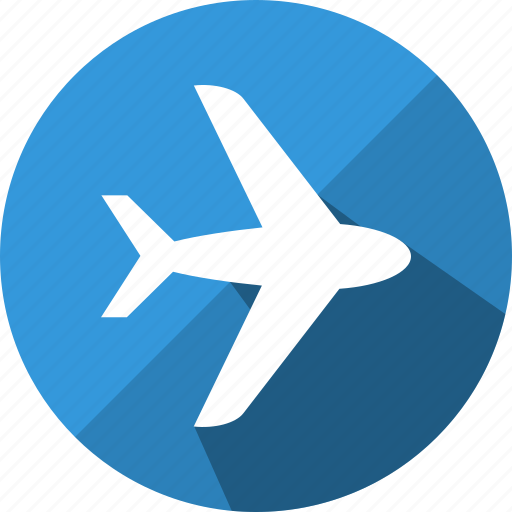Flight, aeroplane, airport, fly, jet, transport, travel icon - Download on Iconfinder