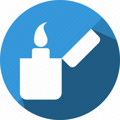 Lighter, fire, tinder, turn, turn cigarettes icon - Download on Iconfinder