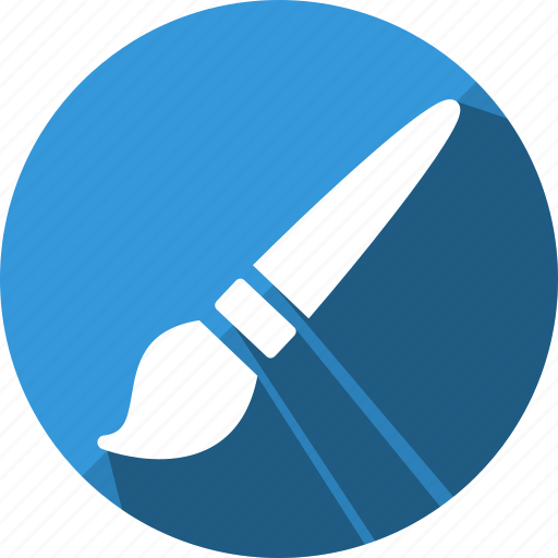 Brush, paint, design, draw, drawing, graphic, pencil icon - Download on Iconfinder