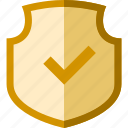 shields, safety, business, security, protection, monochromatic, finance, gold