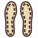 soles, sole, footprint, foot