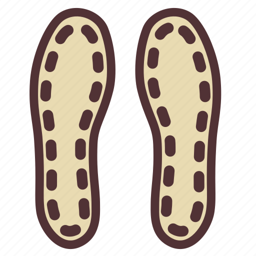 Soles, sole, footprint, foot icon - Download on Iconfinder