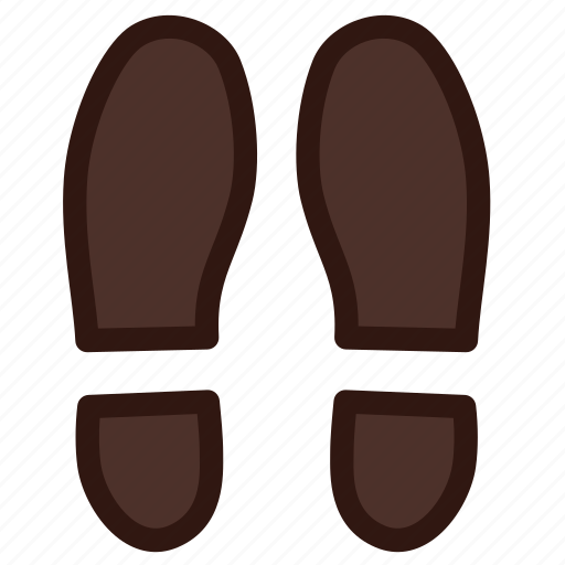Track, foot, print, footprint icon - Download on Iconfinder