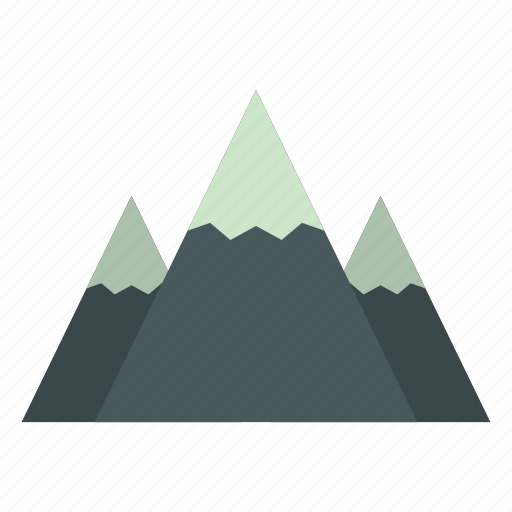 Canada, landscape, mountain, nature, rock, snow peak, view icon - Download on Iconfinder