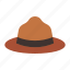 canada, cap, characteristic, hat, police, sherrif, uniform 