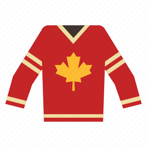 Canada, characteristic, hockey, maple, sport, team, uniform icon - Download on Iconfinder