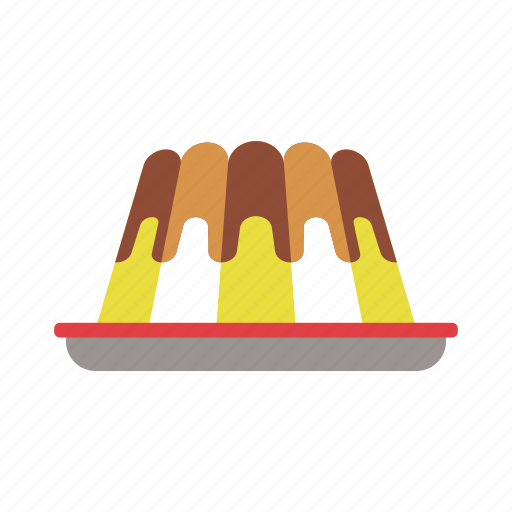Delicious, dessert, food, gelatin, jelly, pudding, sweet icon - Download on Iconfinder