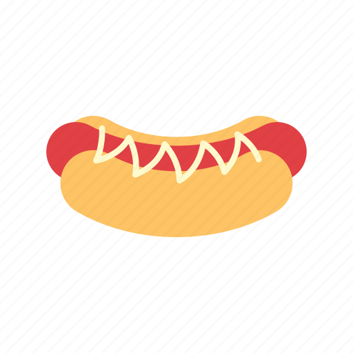 Bread, food, hotdog, meat, mustard, sausage, snack icon - Download on Iconfinder