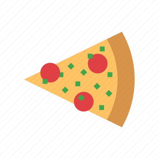 Bakery, cheese, food, italian, pizza, sausage, slice icon - Download on Iconfinder