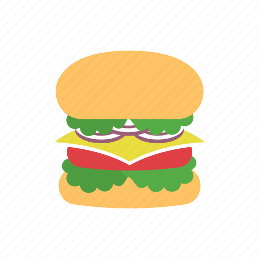 Beef, burger, cheese, fast food, food, hamburger, meal icon - Download on Iconfinder