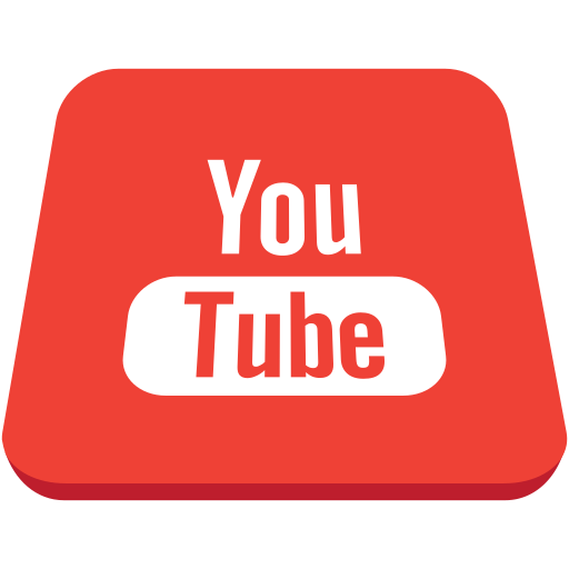 Youtube, sound, movie, play, multimedia, video icon - Free download