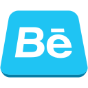 behance, media, audio, video, music, logo 
