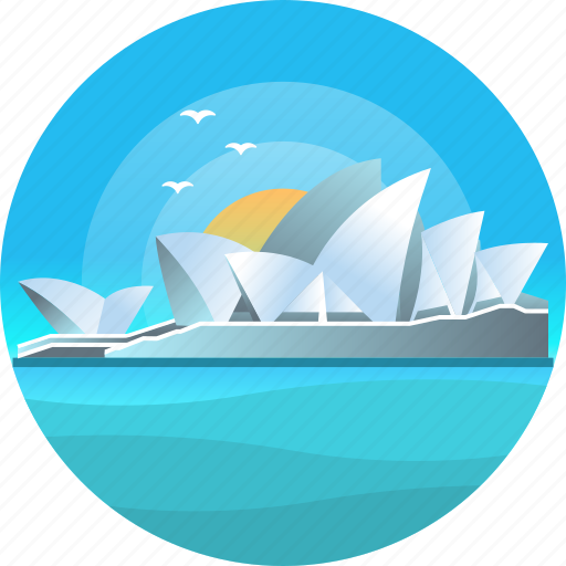 Australia, country, sydney opera house, travel, trip icon - Download on Iconfinder