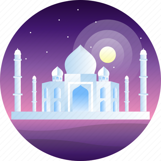 Agra, country, india, maj mahal, travel icon - Download on Iconfinder