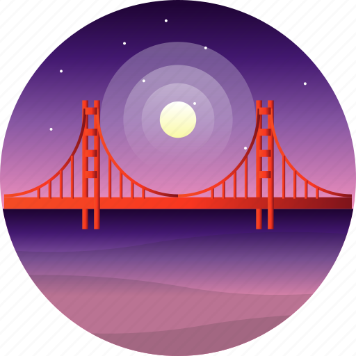 Country, golden gate, travel, usa icon - Download on Iconfinder
