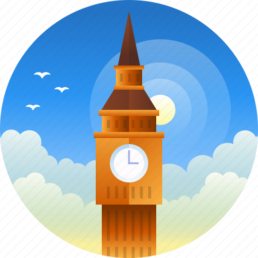 Big ben, country, england, london, travel icon - Download on Iconfinder