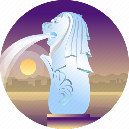 Country, merlion, singapore, travel icon - Download on Iconfinder