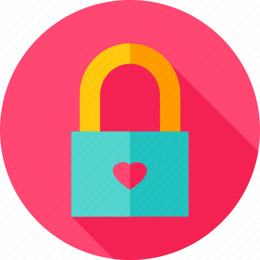Heart, lock, love, padlock, security, valentine icon - Download on Iconfinder