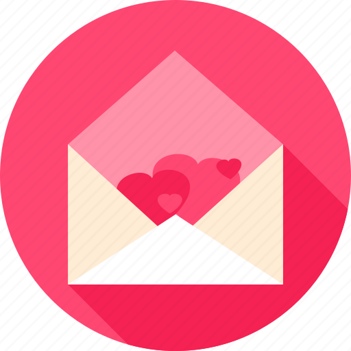 Heart, love, valentine, envelope, letter, mail, message icon - Download on Iconfinder