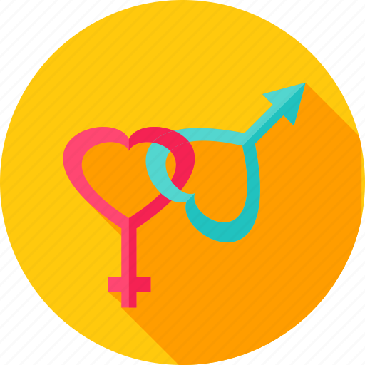 Heart, love, valentine, female, male, sex, sign icon - Download on Iconfinder