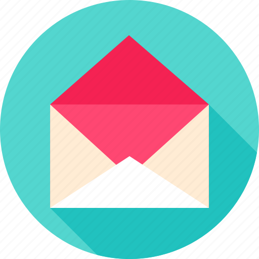 Email, empty, envelope, letter, mail, post icon - Download on Iconfinder