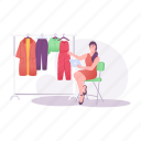 dress, shop, clothing, apparel, shopping, outfit 
