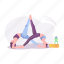 women, workout, exercise, stretching, fitness, yoga 