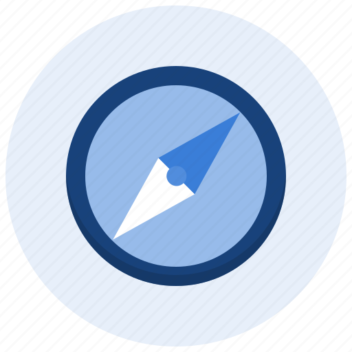 Arrow, compass, magnetic, north, orientation, direction, navigation icon - Download on Iconfinder