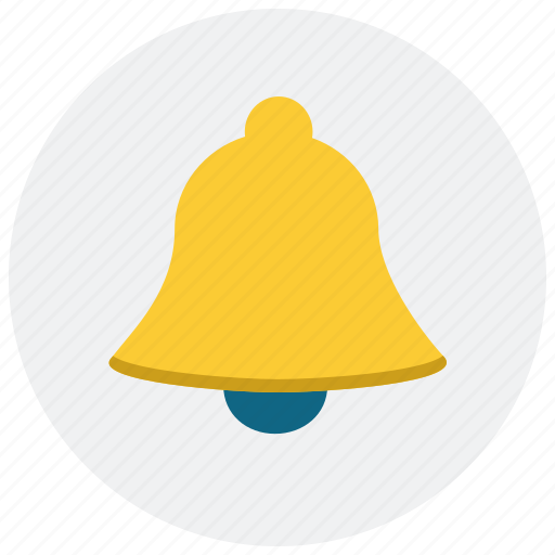 Alert, bell, notification, ring, alarm, caution, warning icon - Download on Iconfinder