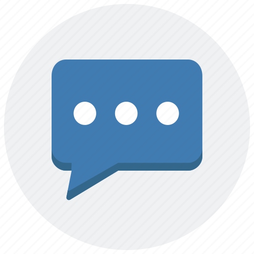 Comment, discussion, message, speak, talk, write icon - Download on Iconfinder