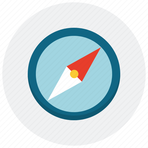 Arrow, compass, magnetic, north, orientation, direction, navigation icon - Download on Iconfinder