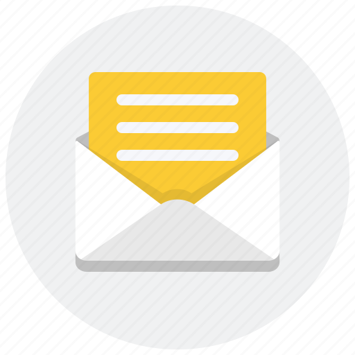 Content, mail, message, read, communication, email, envelope icon - Download on Iconfinder