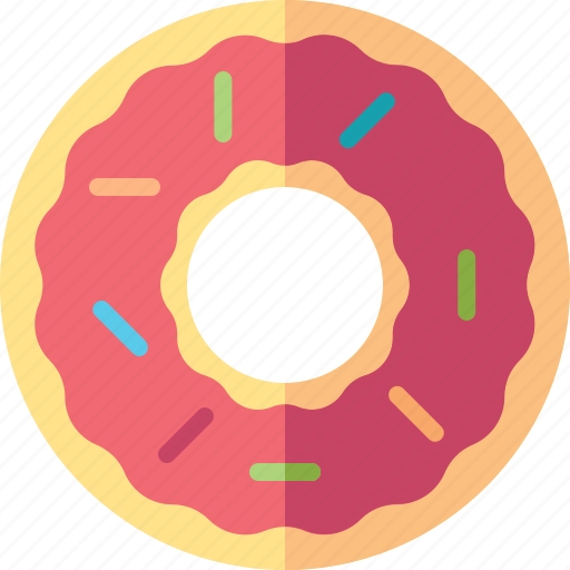 Cake, cream, donut, food, sweet icon - Download on Iconfinder