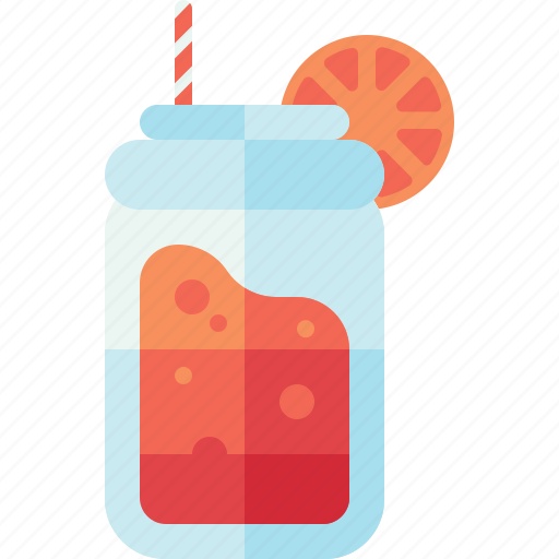 Bottle, drink, juice, orange, summer icon - Download on Iconfinder