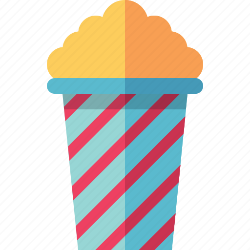 Food, popcorn, snack, sweet icon - Download on Iconfinder