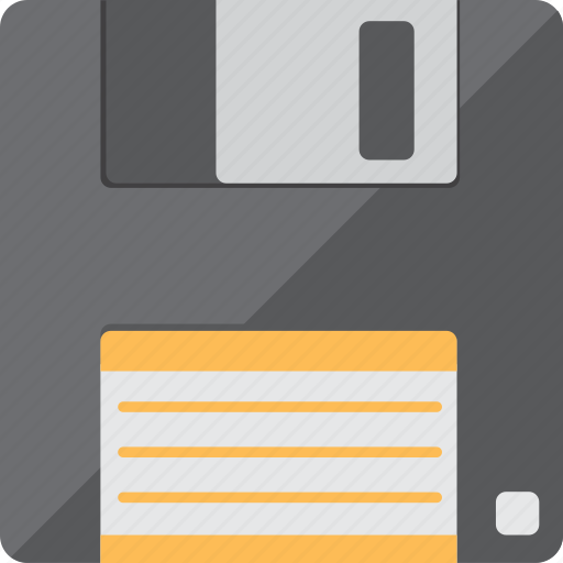 Data, disk, floppy, guardar, information, save, storage icon - Download on Iconfinder