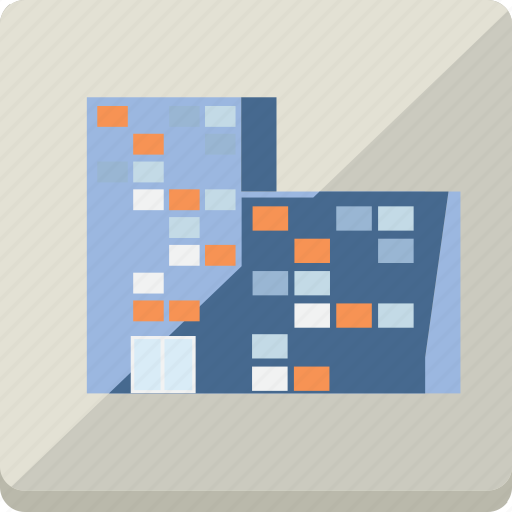 Building, city, company, home icon - Download on Iconfinder