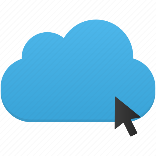 Click, cloud, clouds, cloudy, forecast, weather, storage icon - Download on Iconfinder