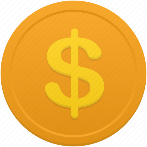 Coin, dollar, us, cash, currency, money, payment icon - Download on Iconfinder