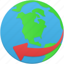 globe, service, earth, global, internet, support, world