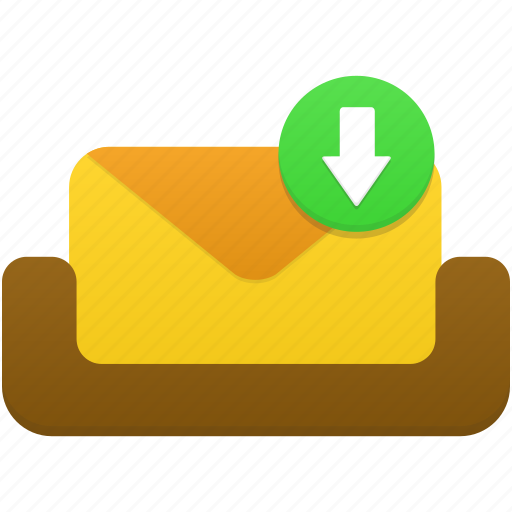 Mailbox, message, receive, email, letter, mail icon - Download on Iconfinder
