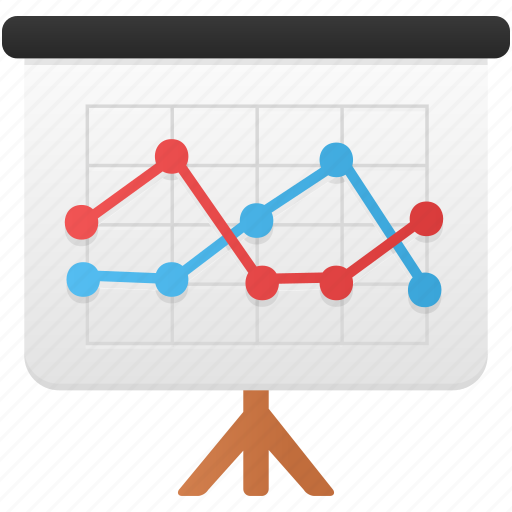 Presentation, analytics, chart, diagram, finance, graph, report icon - Download on Iconfinder