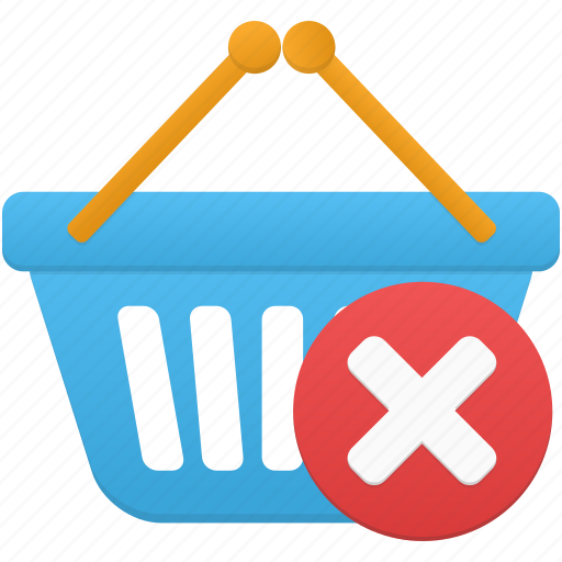 Basket, remove, shopping, buy, cart, ecommerce, shop icon - Download on Iconfinder