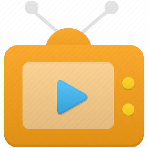 Tv, device, display, monitor, screen, television icon - Download on Iconfinder