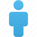 blue, user, account, human, people, person, profile